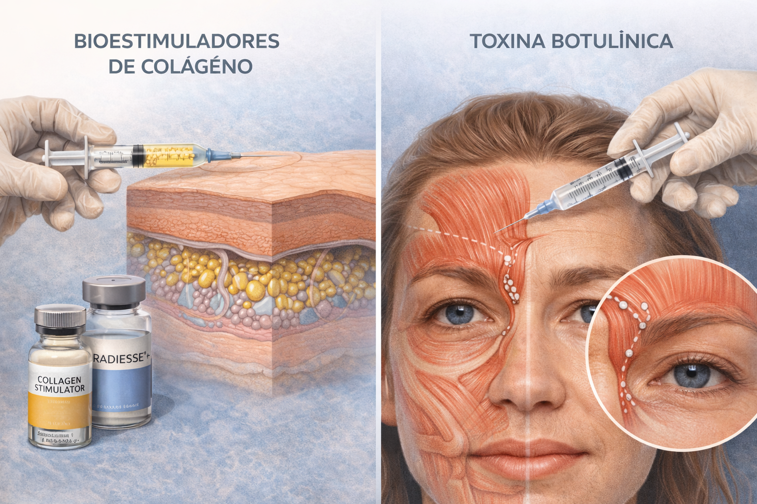 Bioestimuladores en Armonización Facial Avanzada