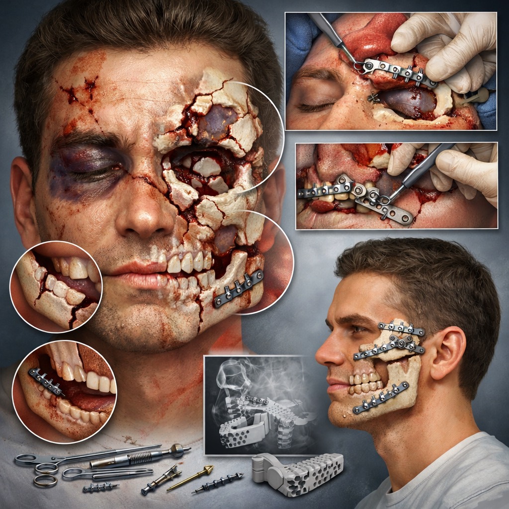 Cirugía de Trauma Facial