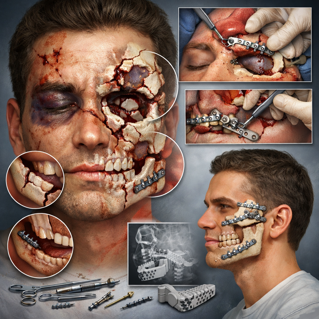 Cirugía de Trauma Facial